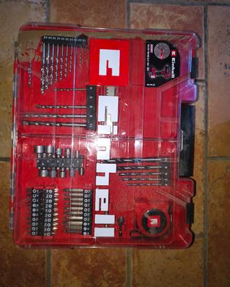 kit Einhell avvitatore a batteria + 2 batterie 