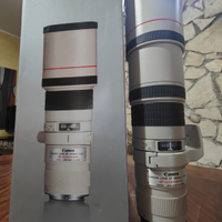 Obiettivo Canon ef 400mm f/5.6L USM ultrasonic