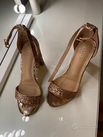 Sandalo Rose Gold Brillantinato