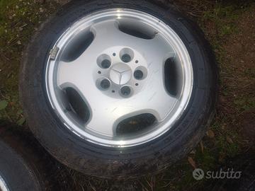 cerchi in lega Mercedes w210