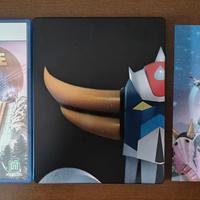 Ufo Robot Goldrake Il Banchetto dei Lupi con Steel