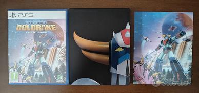 Ufo Robot Goldrake Il Banchetto dei Lupi con Steel