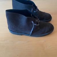 Clarks Desert Boot marroni - pari al nuovo