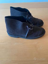 Clarks Desert Boot marroni - pari al nuovo