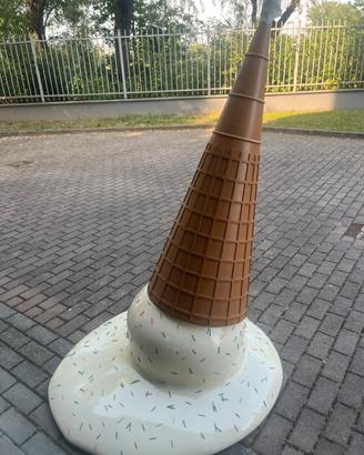 Cono gelato arredo