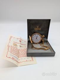 Roundex Orologio da Tasca ETA 6498 Swiss Made 17 j