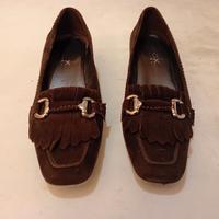 Mocassini con tacco per donna GEOX numero 39