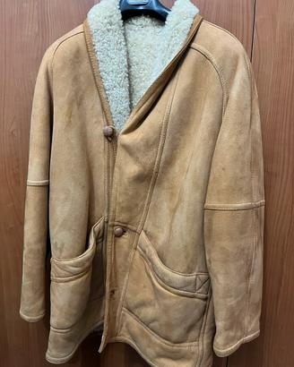 Montone originale uomo Shearling anni 80