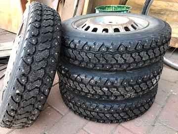 Gomme Chiodate Fiat Panda