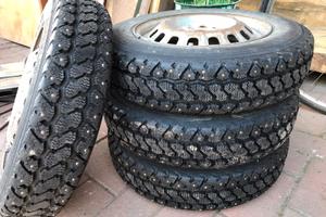Gomme Chiodate Fiat Panda