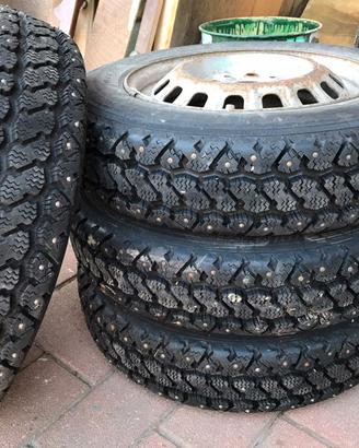 Gomme Chiodate Fiat Panda