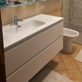 Cassettiera sottolavabo bagno