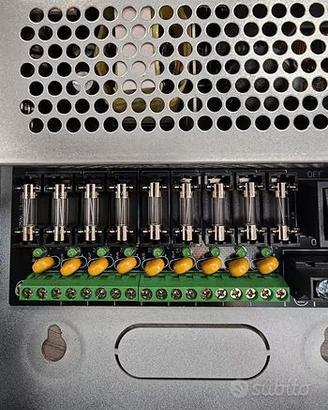 Alimentatore Telecamere Dahua 9 Canali 12V 5A