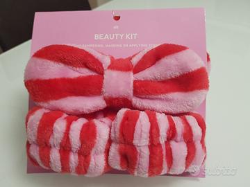 Fascia capelli e polsini per skincare H&M