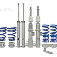 ASSETTO GHIERA REGOLABILE MOLLE per OPEL CORSA D