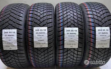 4 gomme 205 55 16 gt radial a1597