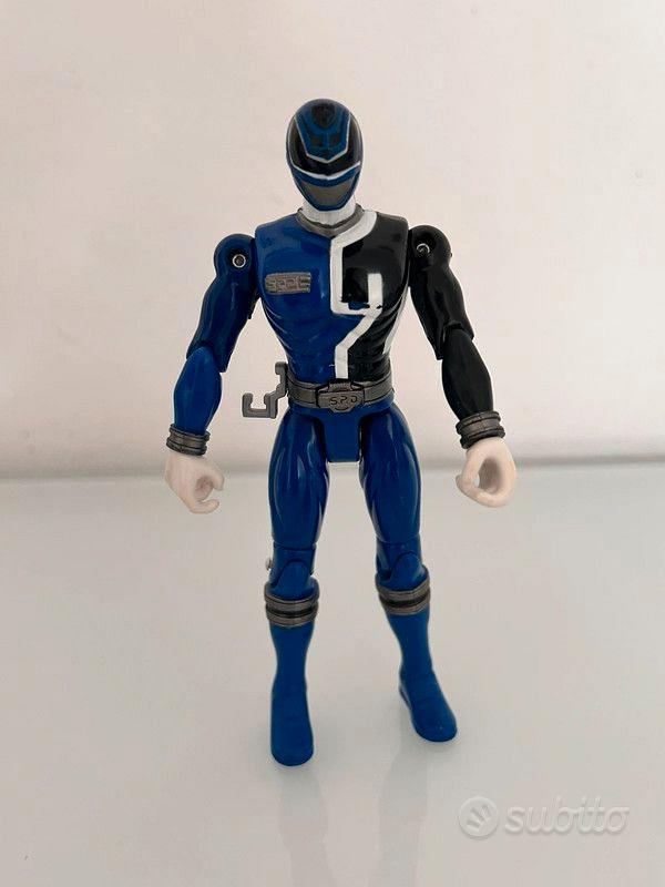Action Figure Bandai Power Rangers Blue - Collezionismo In vendita a Milano