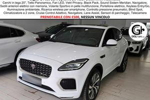 Jaguar E-Pace R-Dynamic SE Navi Camera Tetto C.20