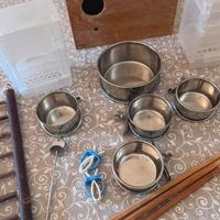 Accessori gabbia uccelli