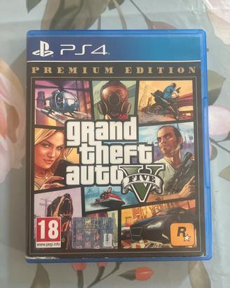 Gta V ps4