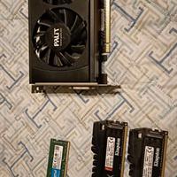 Nvidia GTX 650 Ti Boost 8GB RAM DDR3 8 GB RAM DDR4