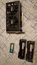Nvidia GTX 650 Ti Boost 8GB RAM DDR3 8 GB RAM DDR4