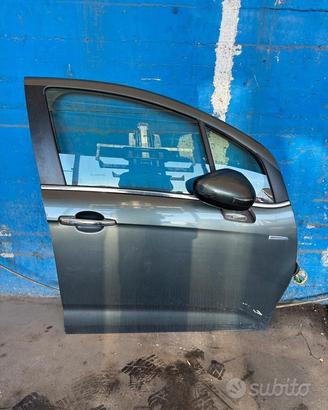 Porta Portiera sportello Citroen C3 2009-2016