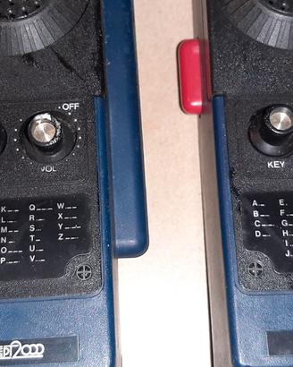 walkie-talkie vintage