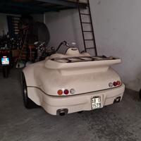 Trike chopper 3 ruote motore Porsche 911