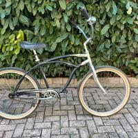Bici americana frenata contro pedale