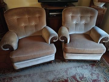 Poltrone in velluto gratis