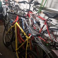 stock biciclette o singola 