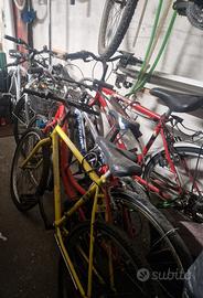 stock biciclette o singola 