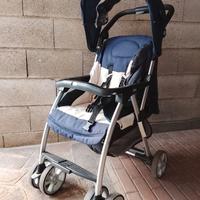 Coppia di passeggino e seggiolone