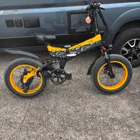 Bezior FX 200 E-bike fat bike