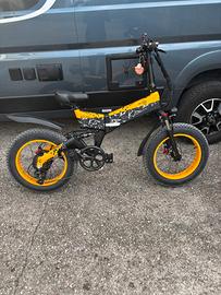 Bezior FX 200 E-bike fat bike