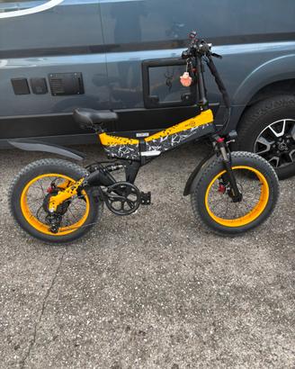 Bezior FX 200 E-bike fat bike