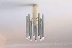 Lampadario Sputnik di Angelo Brotto anni 70