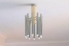 Lampadario Sputnik di Angelo Brotto anni 70