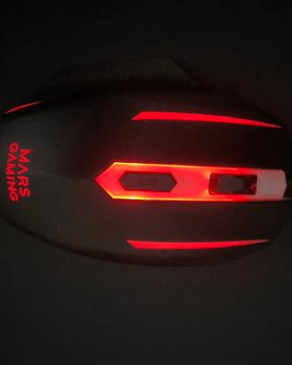 Tastiera da gaming e 2 mouse rgb