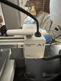 Bambulab a1 con AMS stampante 3d