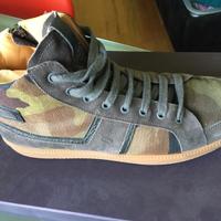 Scarpe Car Shoe camouflage 90 euro
