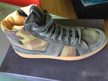 Scarpe Car Shoe camouflage 90 euro