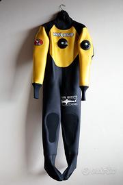 Muta stagna sub uomo Dive System