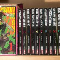 CHAINSAW MAN - Serie 1/17 Cofanetto