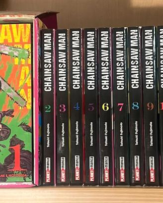 CHAINSAW MAN - Serie 1/17 Cofanetto