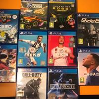 Videogiochi ps4 vari