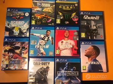Videogiochi ps4 vari