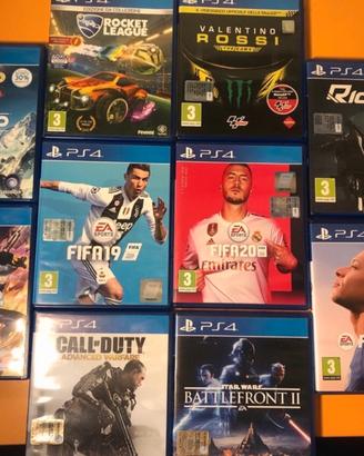 Videogiochi ps4 vari