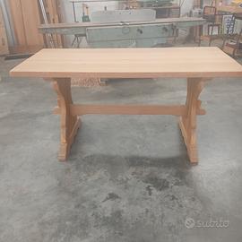 Tavolo Grezzo Intarsiato 